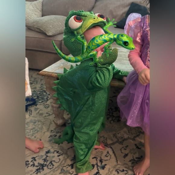 12-18 Month Disney Tangled Pascal costume - Picture 2 of 2